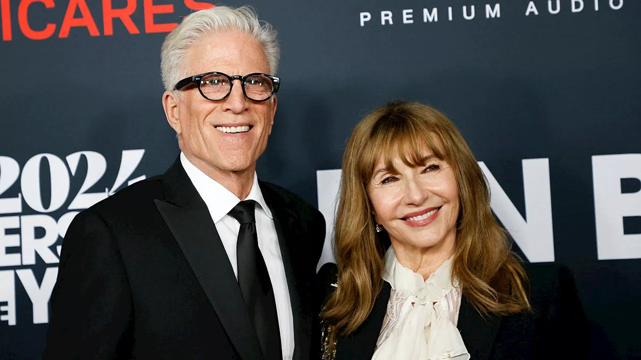 Ted Danson Reveals His Unique Date Night Ritual with Wife Mary Steenburgen