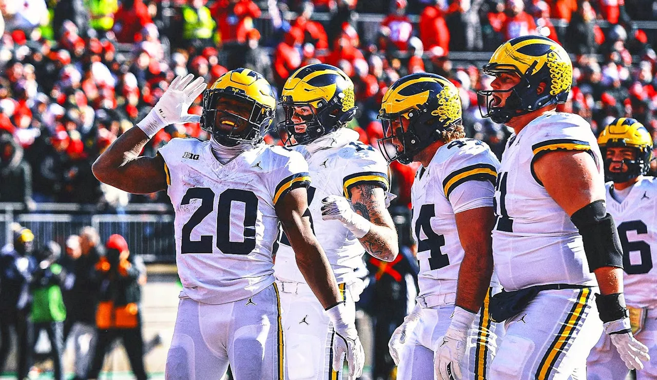 Michigan upsets No. 2 Ohio State for Wolverines' fourth straight rivalry win