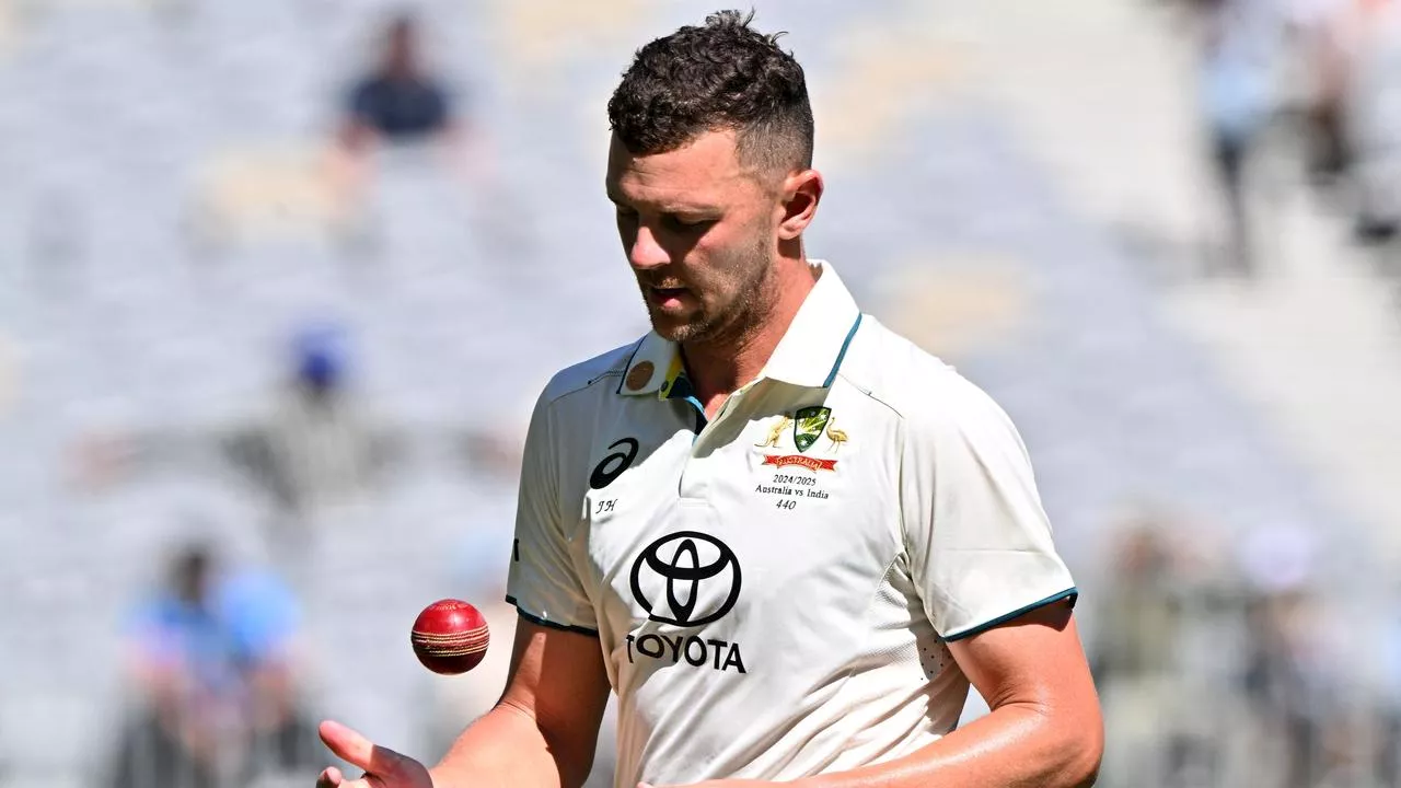 Australian Bowler Josh Hazlewood Out of Second Test Against India