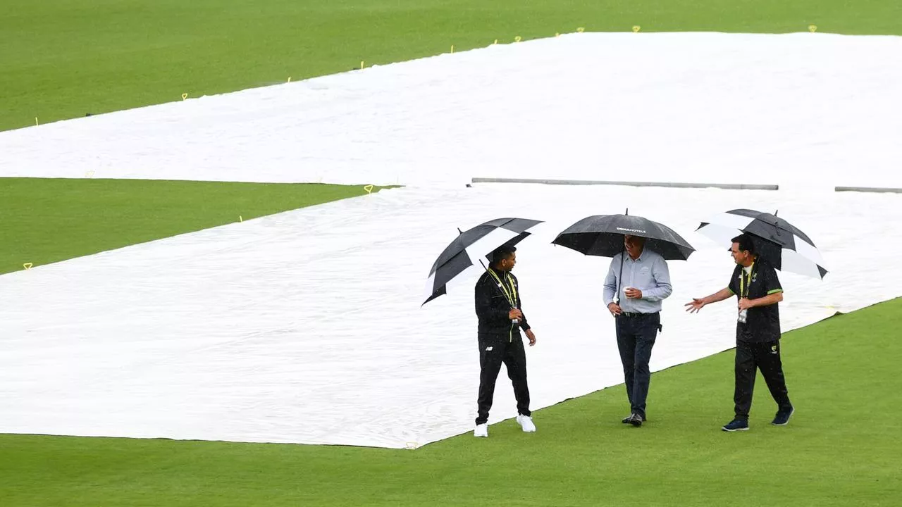 Rain Delays Start of PM's XI vs India Day/Night Game in Canberra