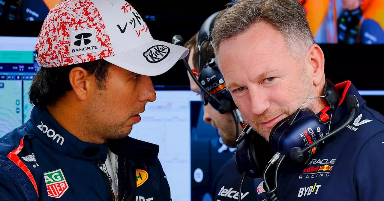 Christian Horner mete PRESIÓN a Checo Pérez: ‘Necesita DESESPERADAMENTE un buen resultado’