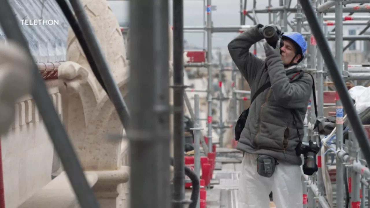 Notre-Dame : rencontre avec Patrick Zachmann, le photographe qui a documenté la reconstruction