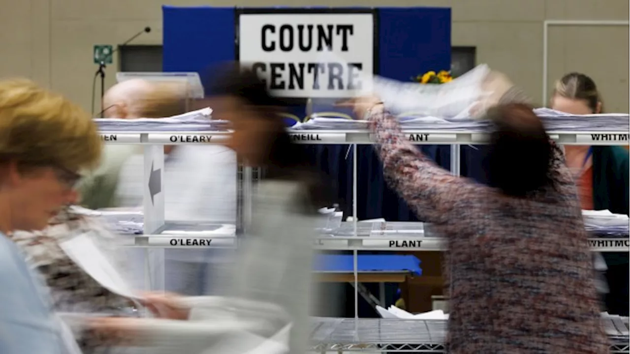 Ireland election: early tallies suggest Fianna Fáil and Fine Gael set for fresh coalition