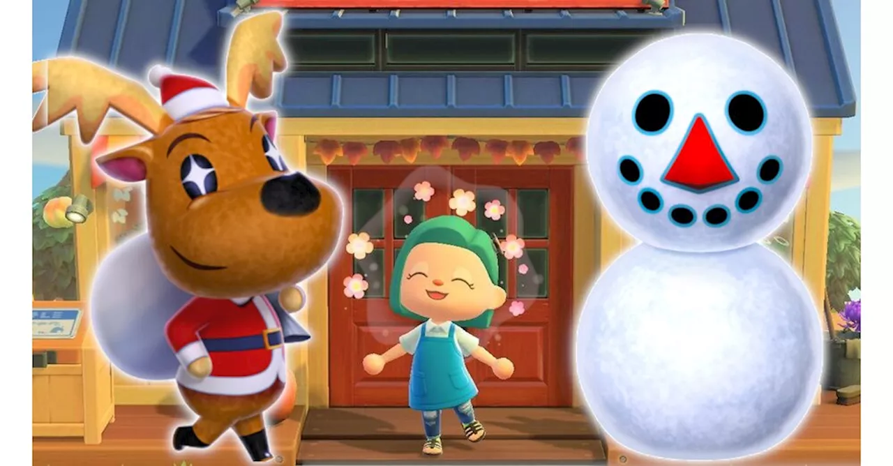 Animal Crossing: New Horizons Füllt Diesen Dezember Mit Festlichkeiten