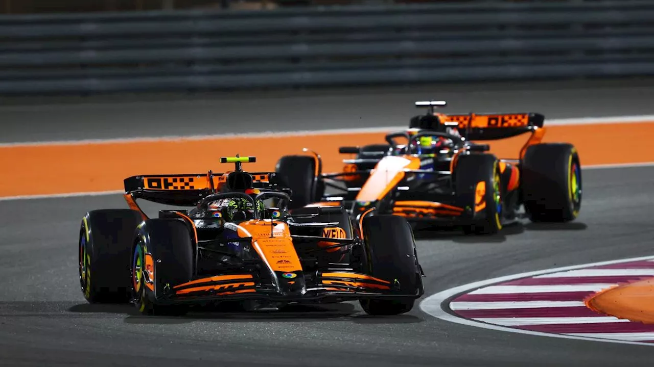 Doppietta McLaren nella Sprint del GP del Qatar: Piastri Vince, Norris Secondo