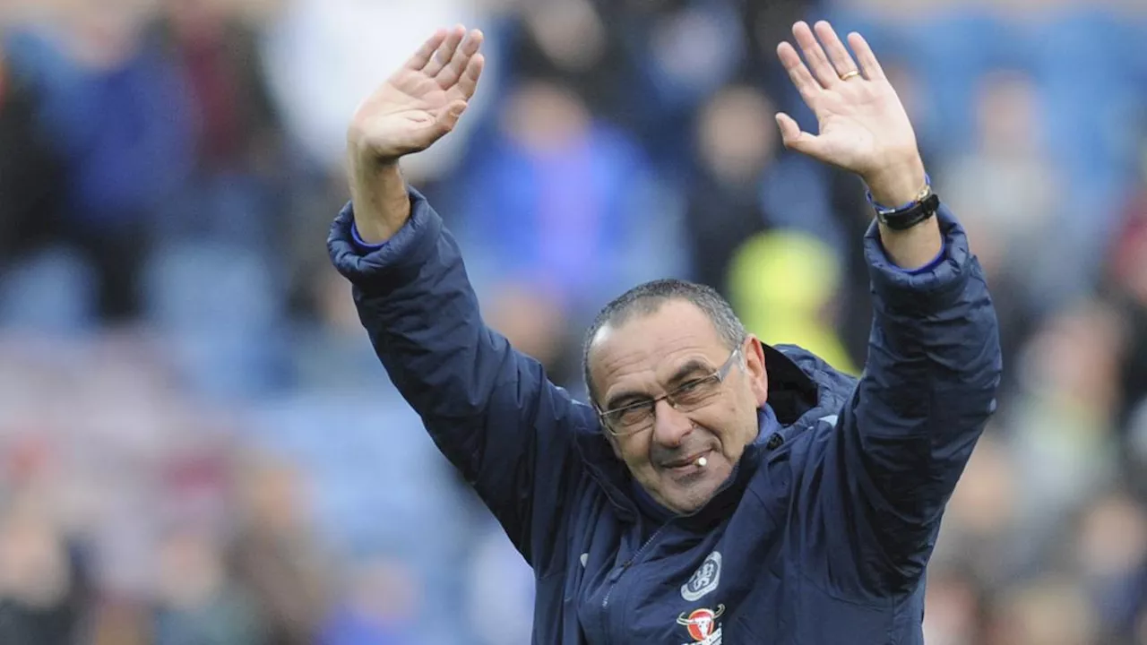 Maurizio Sarri Di Fronte a Una Proposta Difficile da Rifiutare dalla Premier League