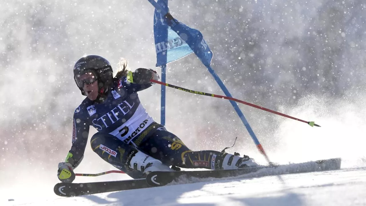 Shiffrin, appuntamento rinviato: cade a Killington, vince Hector. Anche Brignone fuori