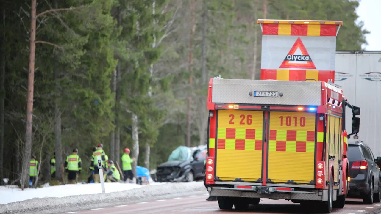 Kvinnan dömdes till böter efter en allvarlig trafikolycka