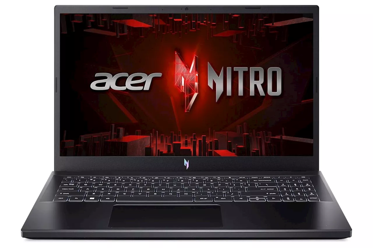 Forget The PS5 And Xbox, This Powerful Acer Nitro V Gaming Laptop Is at a Record Low Price