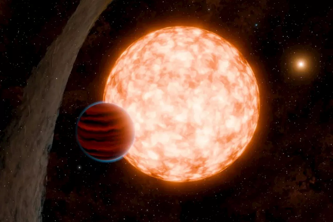 I’m Just a Baby: Warped Disk Exposes Newborn Planet, One of the Youngest Ever Discovered