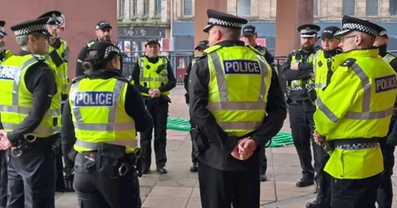 Glasgow police crackdown on shoplifters as two men charged after alleged thefts