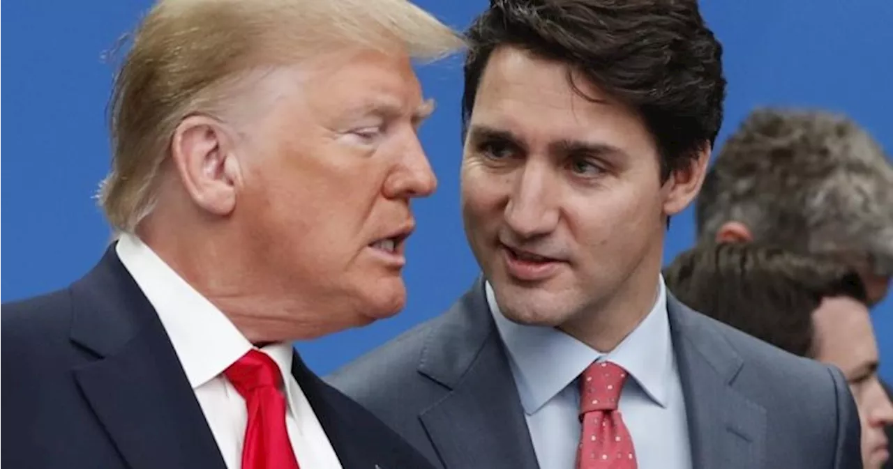 Justin Trudeau, Donald Trump meet in Florida amid tariff threats