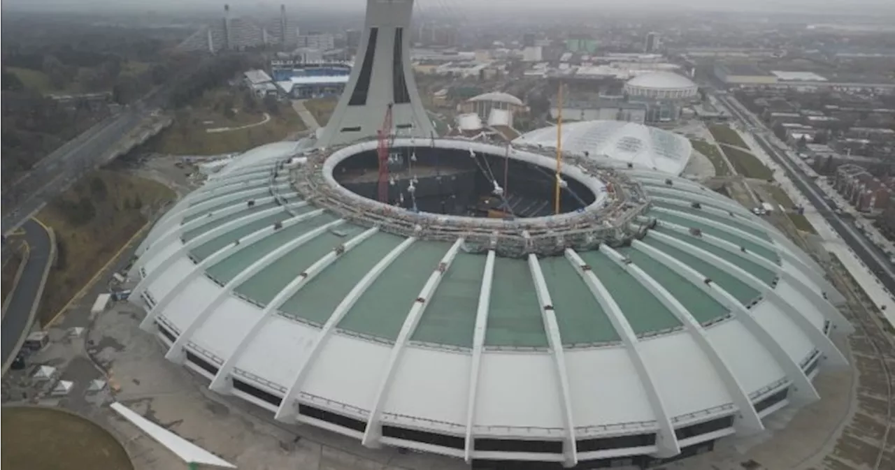 Olympic Stadium Prepares for New Roof in 2027