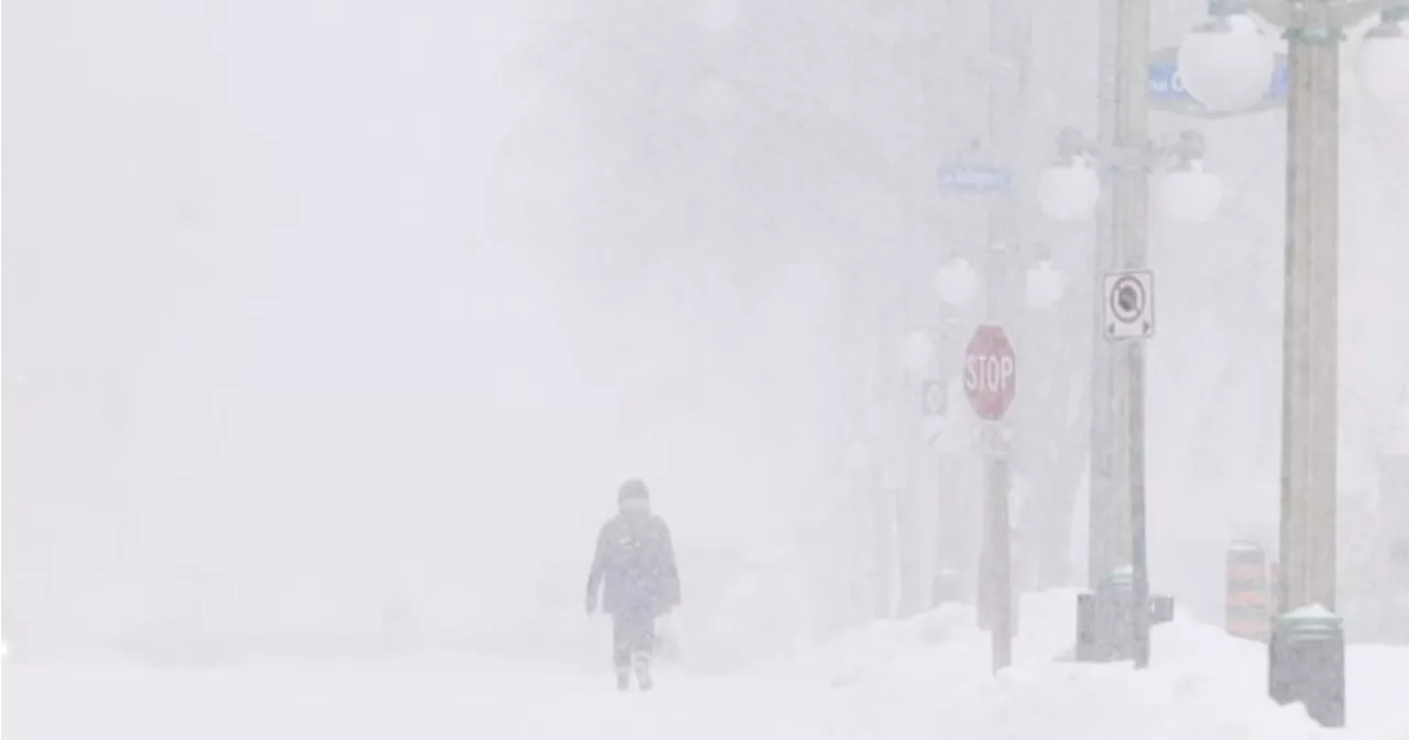 Winter Storm Leaves Thousands Without Power in Ontario