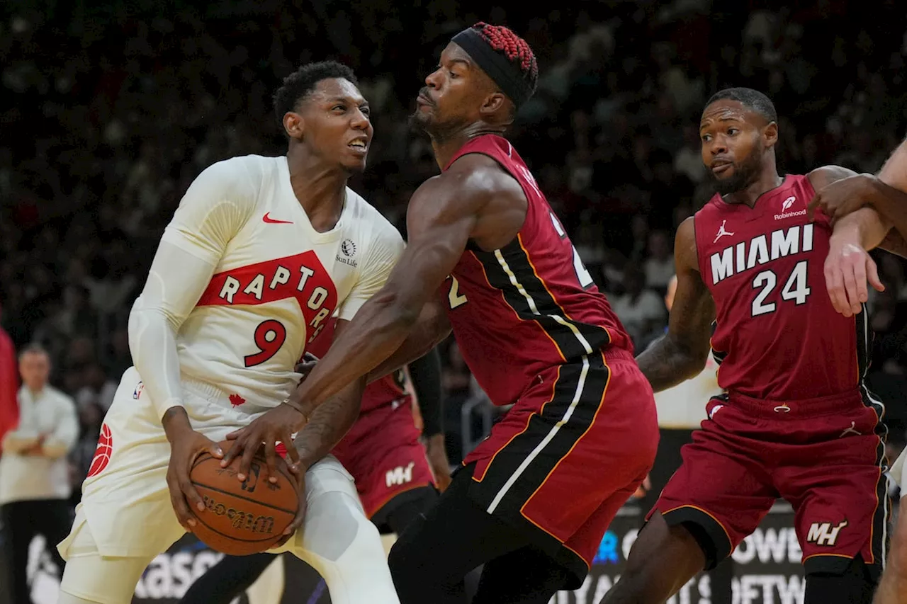 Jimmy Butler Leads Miami Heat Past Toronto Raptors with Triple-Double