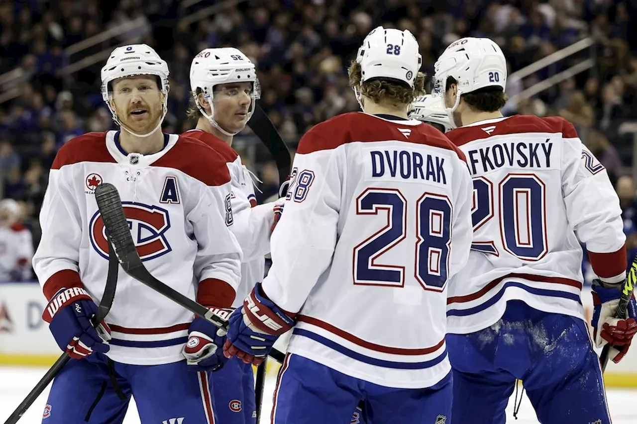 Kakko’s late goal lifts New York Rangers past Montreal Canadiens 4-3