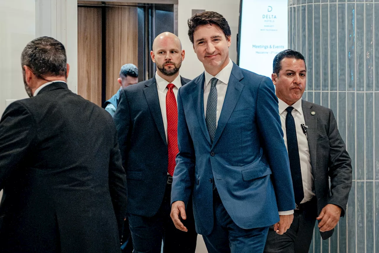 Trudeau lands in Palm Beach, Fla. to meet with president-elect Trump, sources say