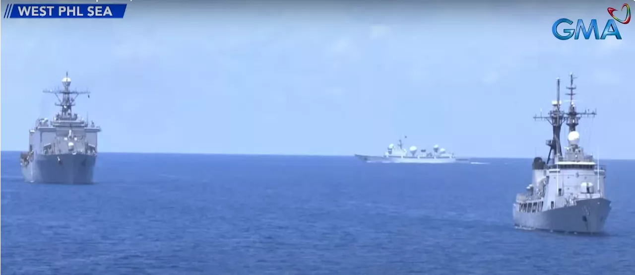 Chinese Research Vessels Spotted in Philippine Waters