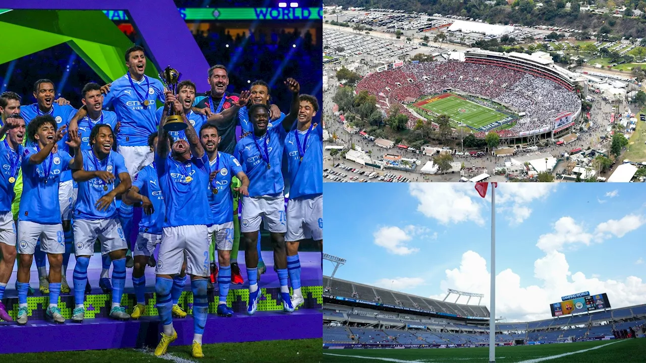 Club World Cup 2025 venues: Full list of stadiums & U.S. host cities for revamped FIFA tournament