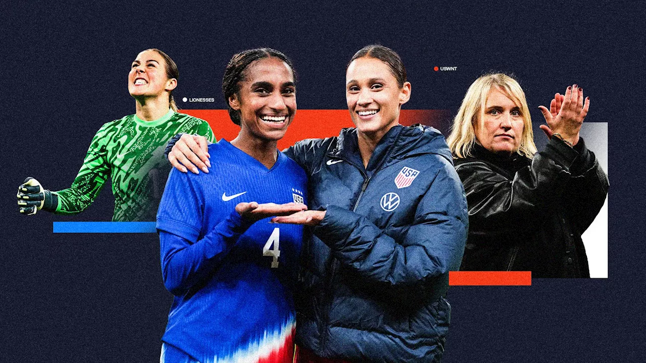 Naomi Girma world-class, but Emma Hayes' depleted attack lacks bite: Winners and losers as USWNT, England fail to live up to the Wembley hype