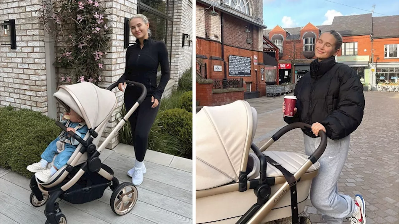 Love Molly-Mae’s Beloved Biscotti Pram? Save Over £500 This Black Friday