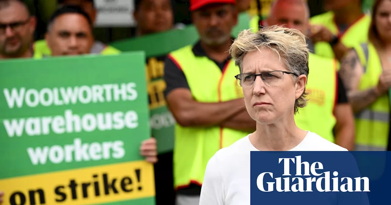 ACTU Secretary Attends Woolworths Strike as Shortages Spread Across Australia