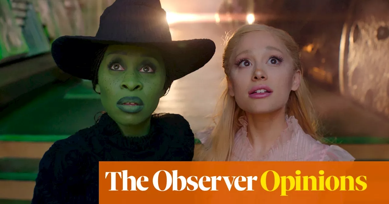 Digital Backlash Targets 'Wicked' Film in Latest 'War on Woke'