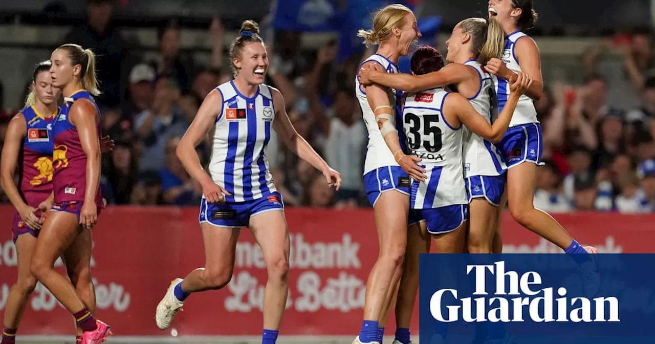 North Melbourne Tasmania Kangaroos Secure First AFLW Premiership with 30-Point Victory