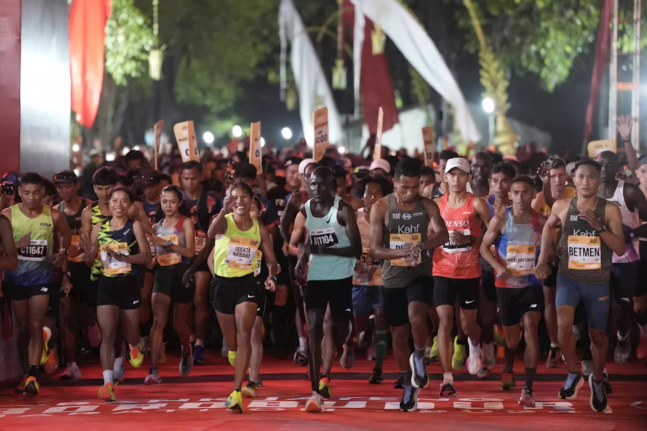 Bank Jateng Borobudur Marathon 2024 Dimulai, Pecah Rekor Dapat Bonus Rp 100 Juta