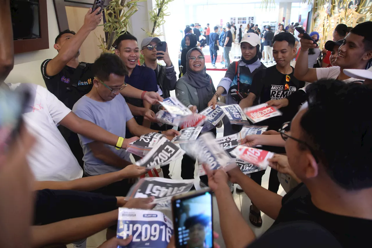 Bank Jateng Borobudur Marathon Bertekad Terus Meningkatkan Kualitas Setelah Mendapatkan Predikat 'Label'