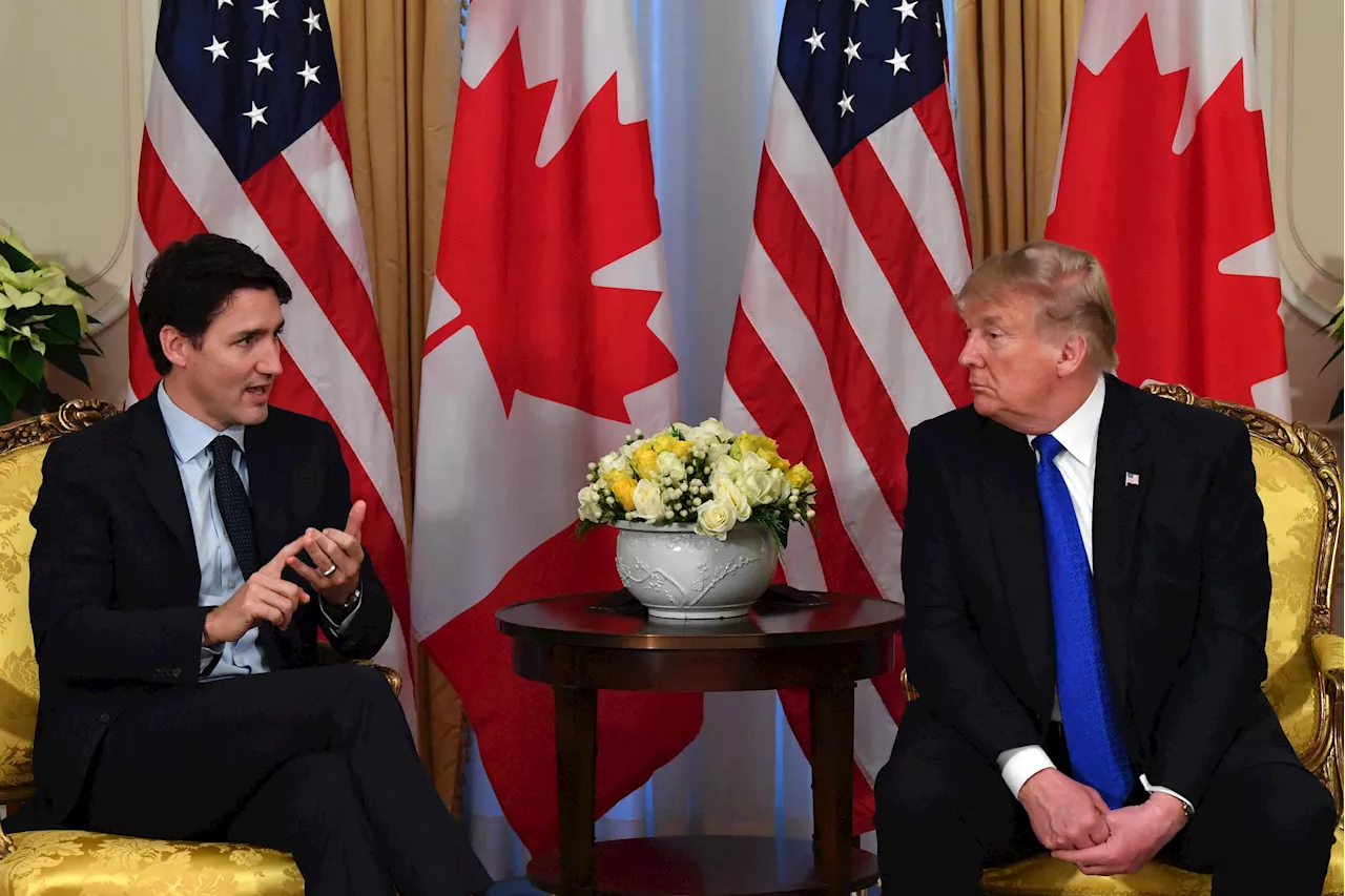 Ekonomi-Politik Kanada Terancam Kenaikan Tarif, Trudeau Temui Trump