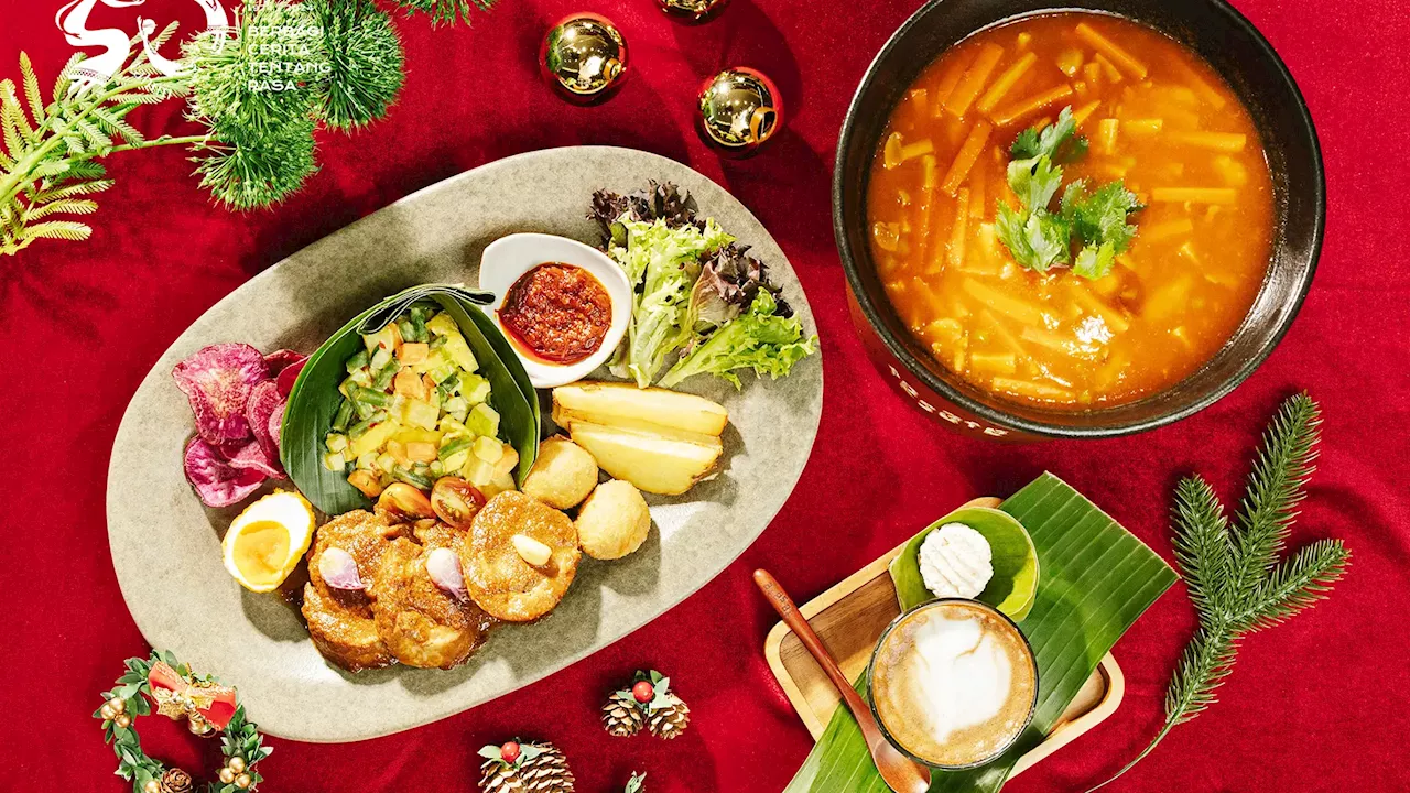 Merayakan Natal dengan Tradisi “Makan Tengah”