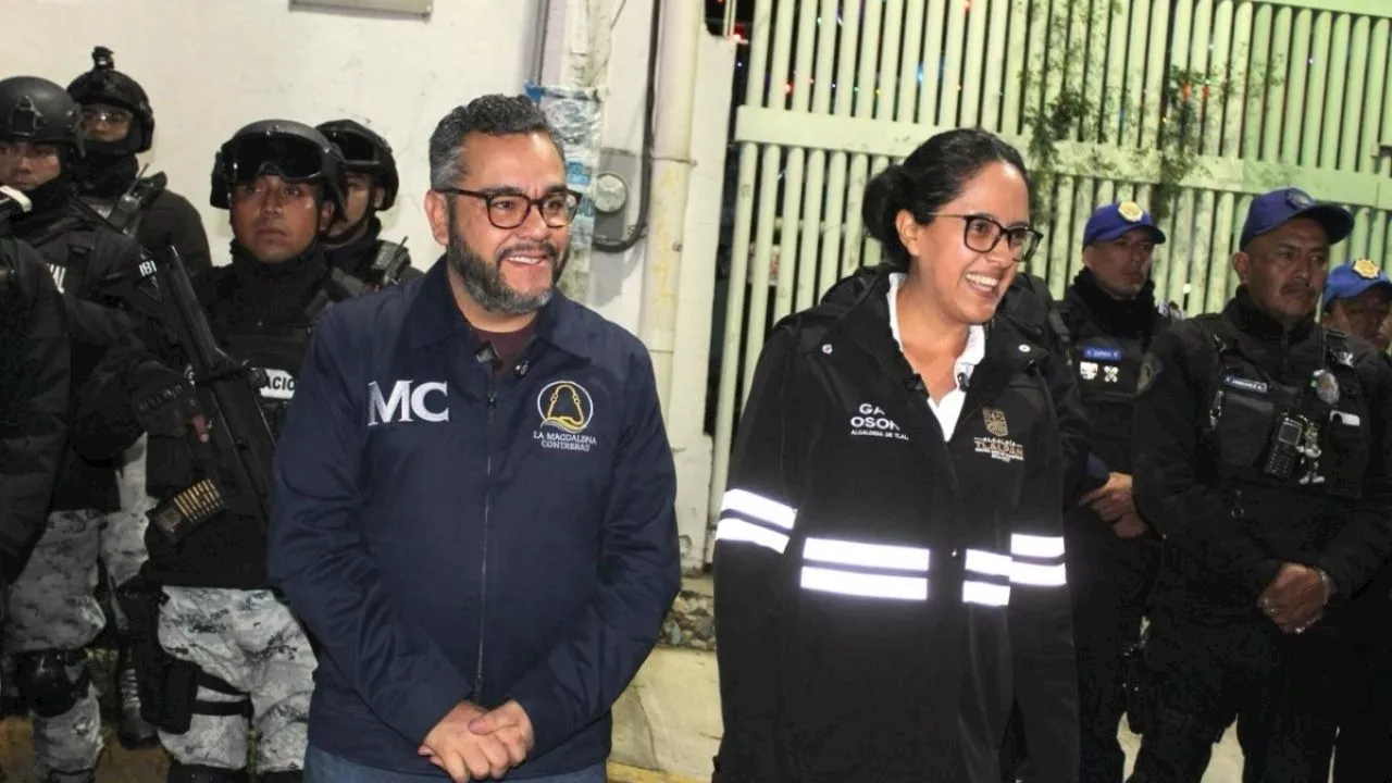 Inician operativo de seguridad las alcaldías Tlalpan y la Magdalena Contreras