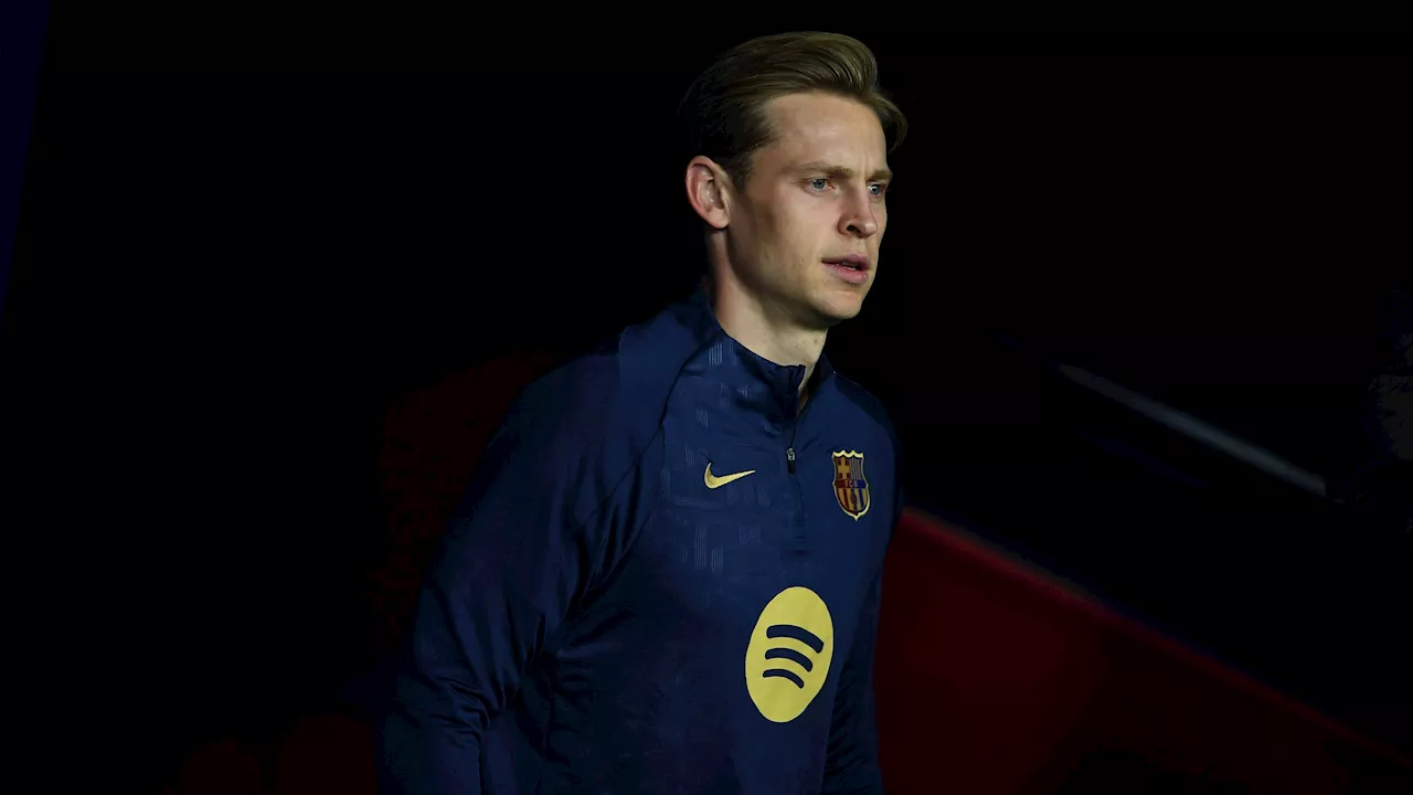 Frenkie de Jong könnte Barcelona verlassen