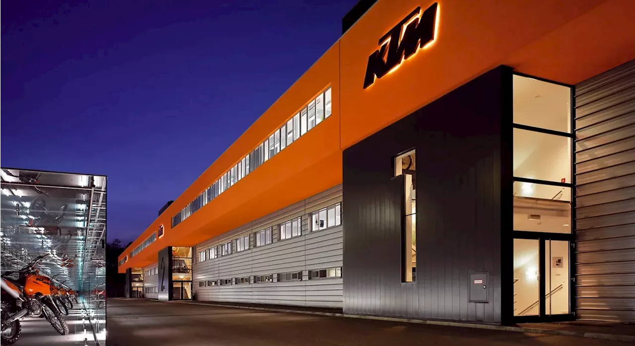 KTM Beantragt Sanierungsverfahren: 1,8 Milliarden Euro Schulden