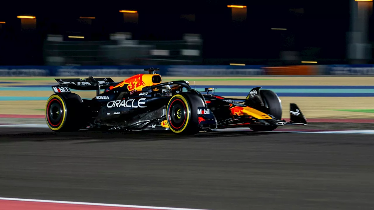 Max Verstappen erringt Pole-Position für den Großen Preis von Katar