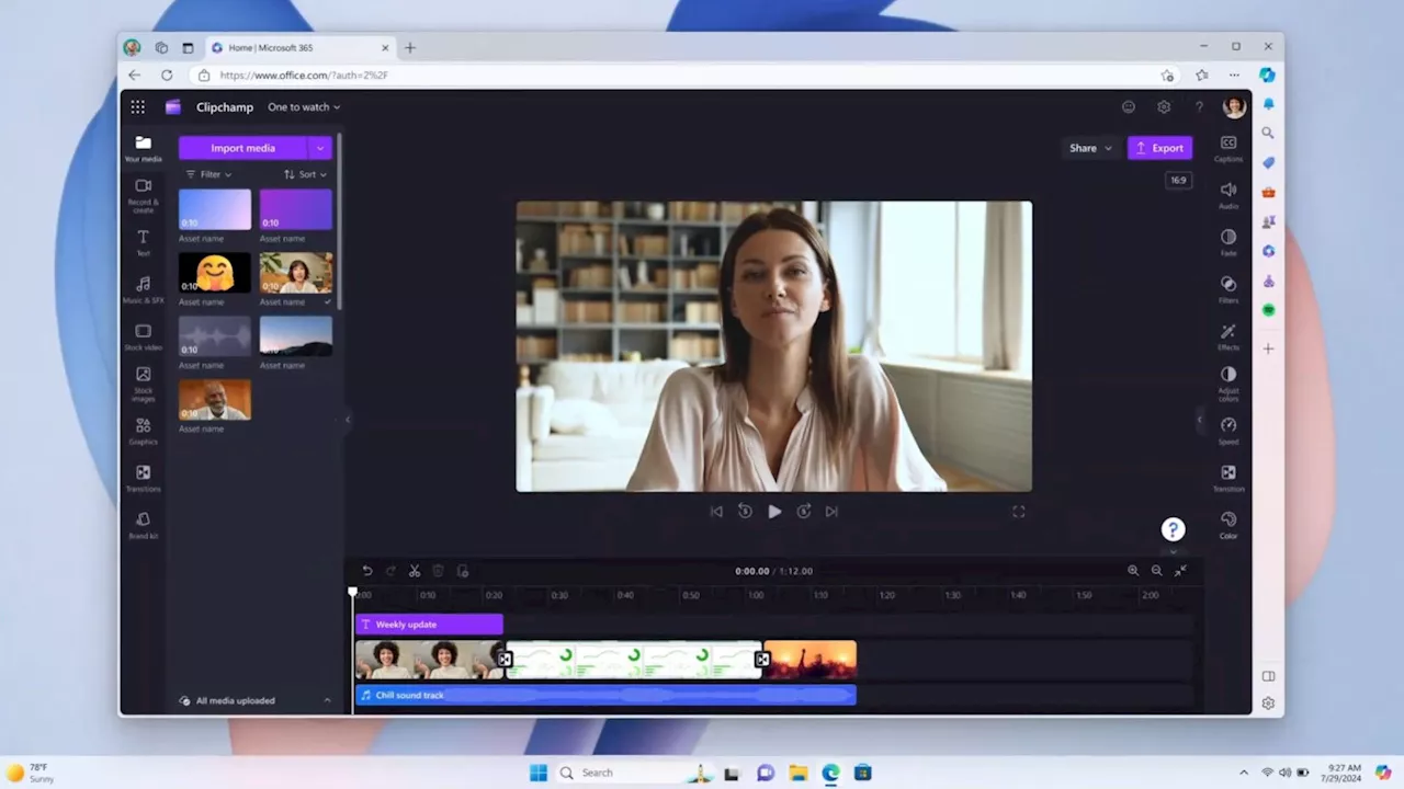 Microsoft Unifica Clipchamp y Stream en una Aplicación Única para Windows 10 y 11