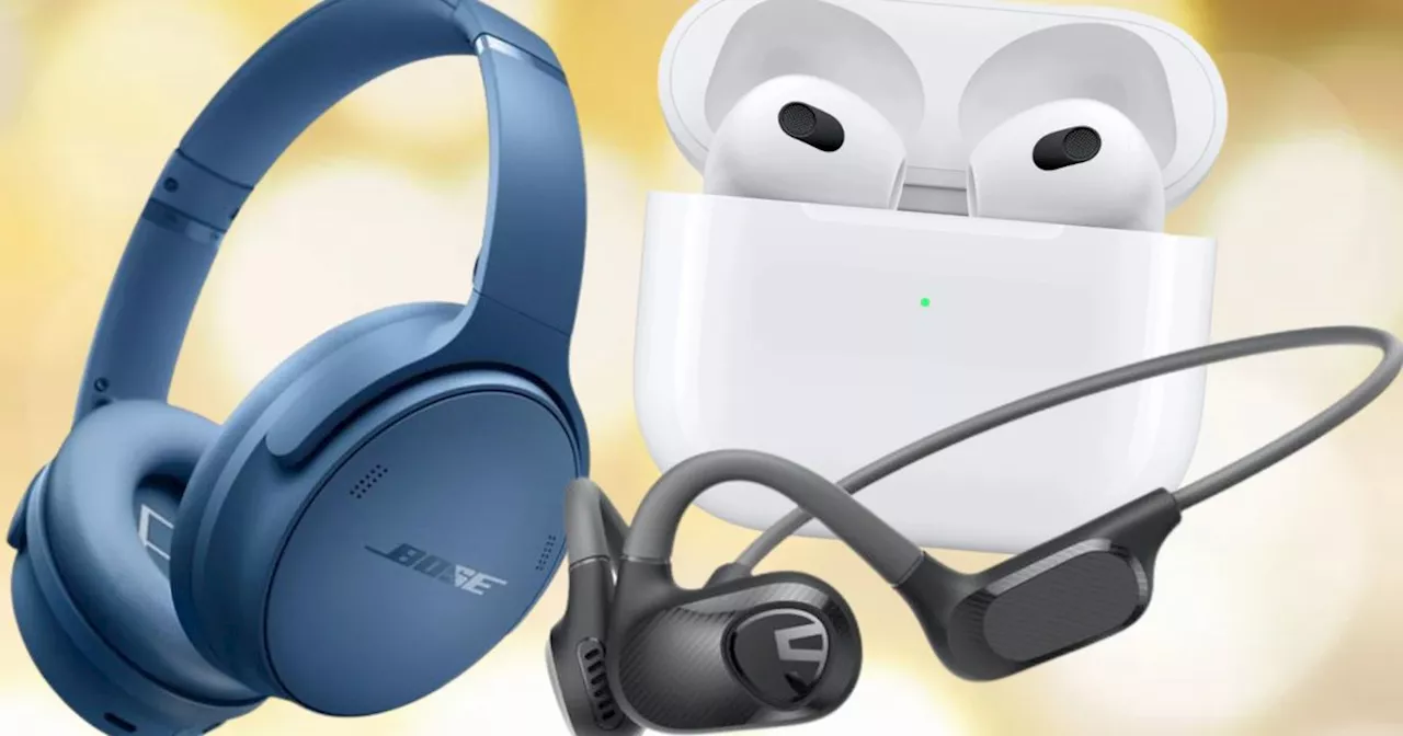 Best Black Friday Deals on Headphones and Earbuds