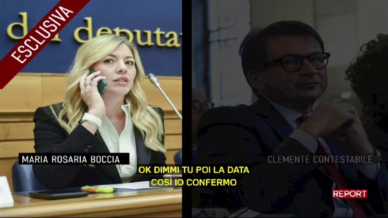 L'audio esclusivo di Report: Maria Rosaria Boccia al telefono con un dirigente del Mic, parlano del G7 di Pom…