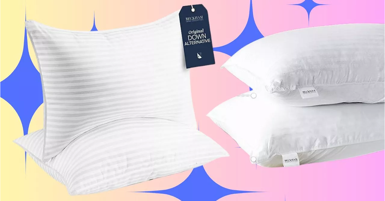 Two Of Amazon’s Highest-Rated Pillows Are Over 40% Off For Black Friday