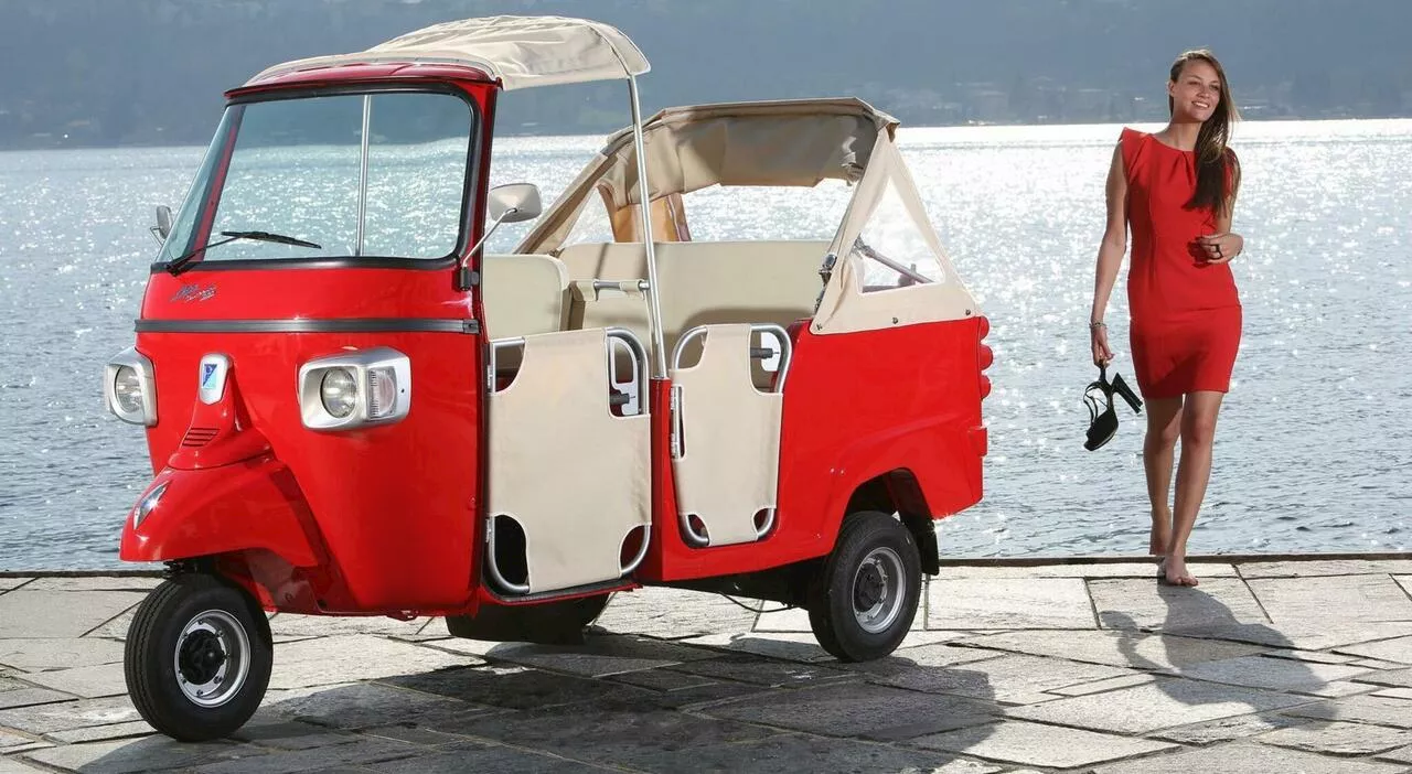 Ape Piaggio, finisce un'era: stop alla produzione a Pontedera dopo 76 anni (e trasloco in India)