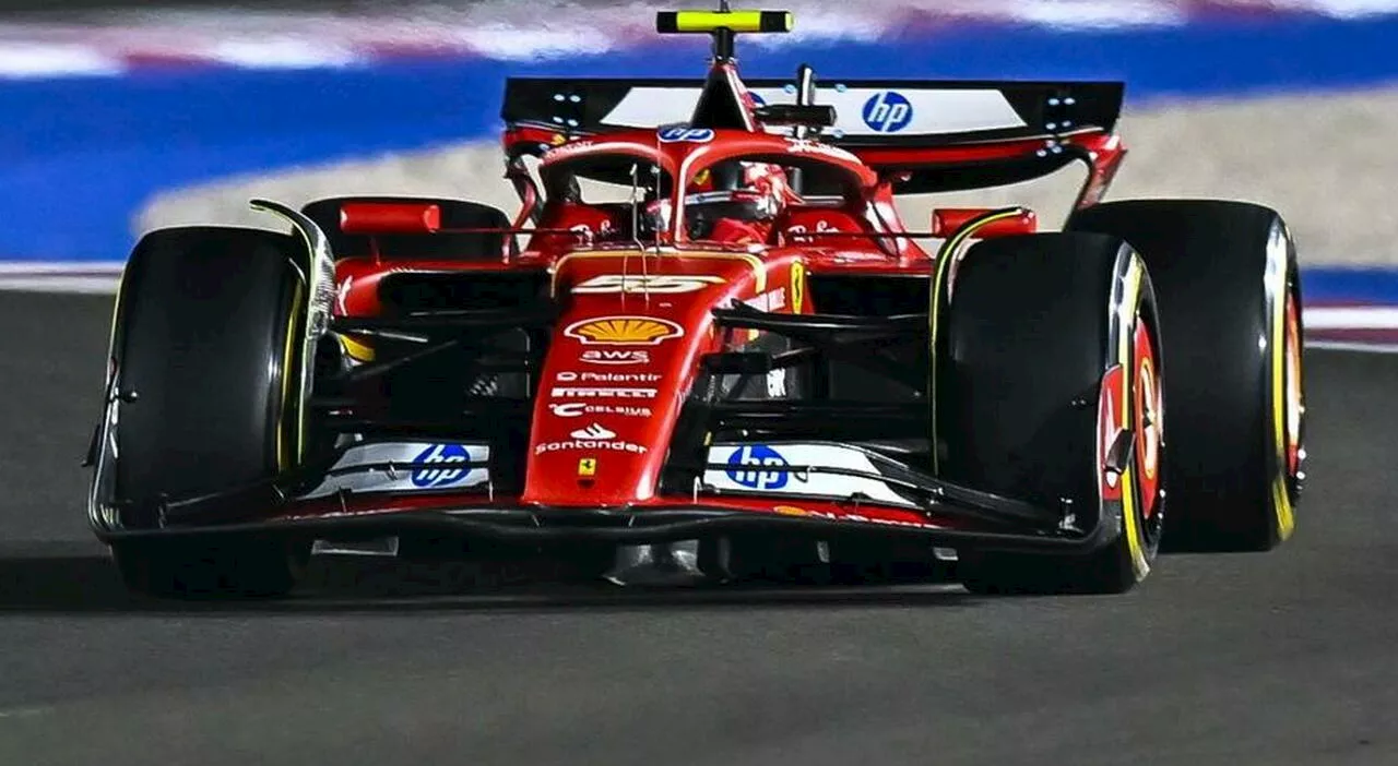 McLaren davanti a Ferrari in Qatar. Ma Russell con la Mercedes s'infila fra Norris e Piastri