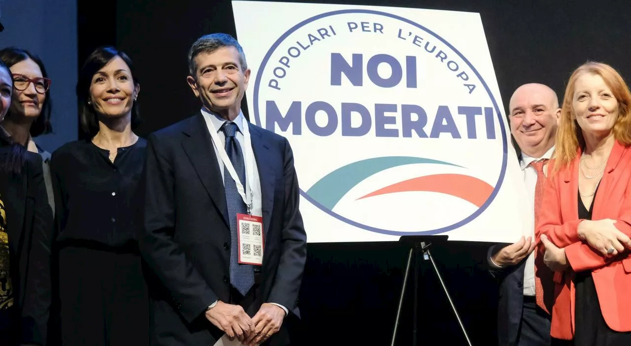 Noi moderati, Lupi presenta il nuovo simbolo