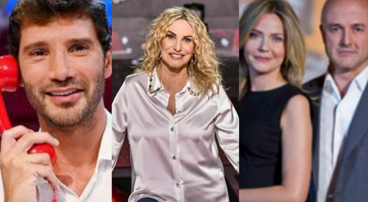 Pagelle ascolti tv, top e flop di ieri: De Martino conquista tutti, Antonella Clerici regina, Amendola non con