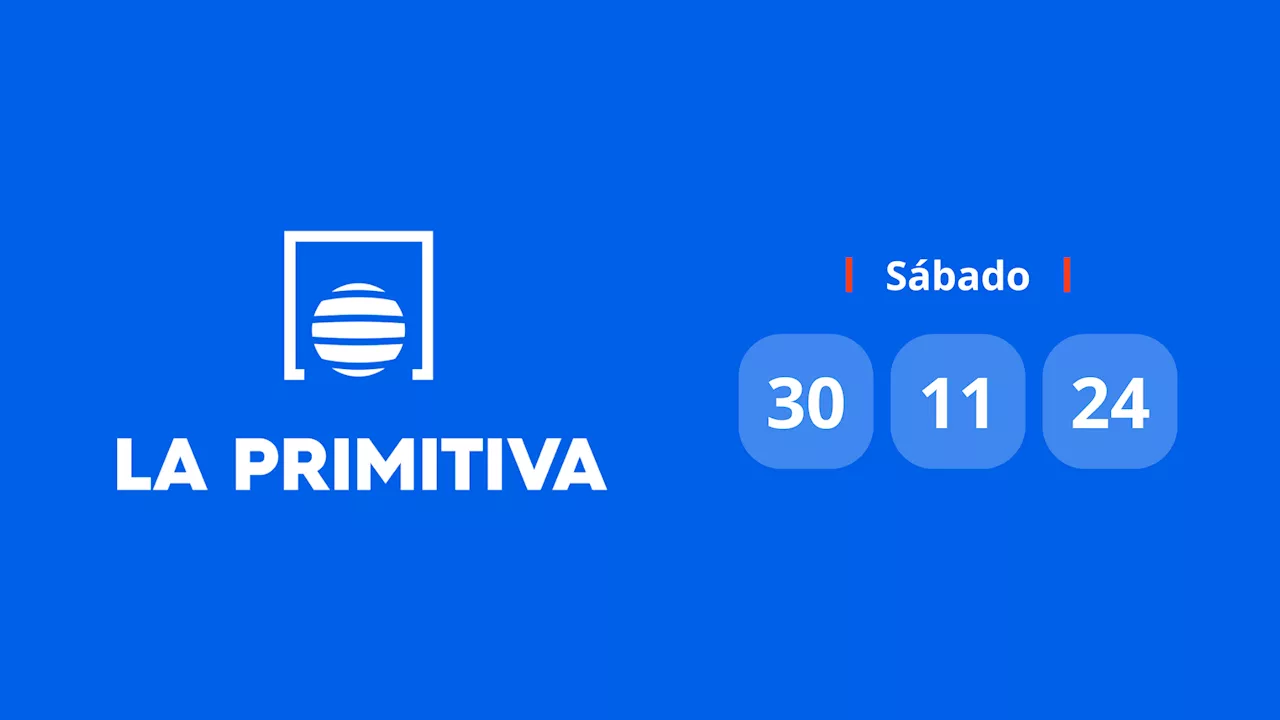 Sorteo de La Primitiva del 30 de Noviembre de 2024: Resultados