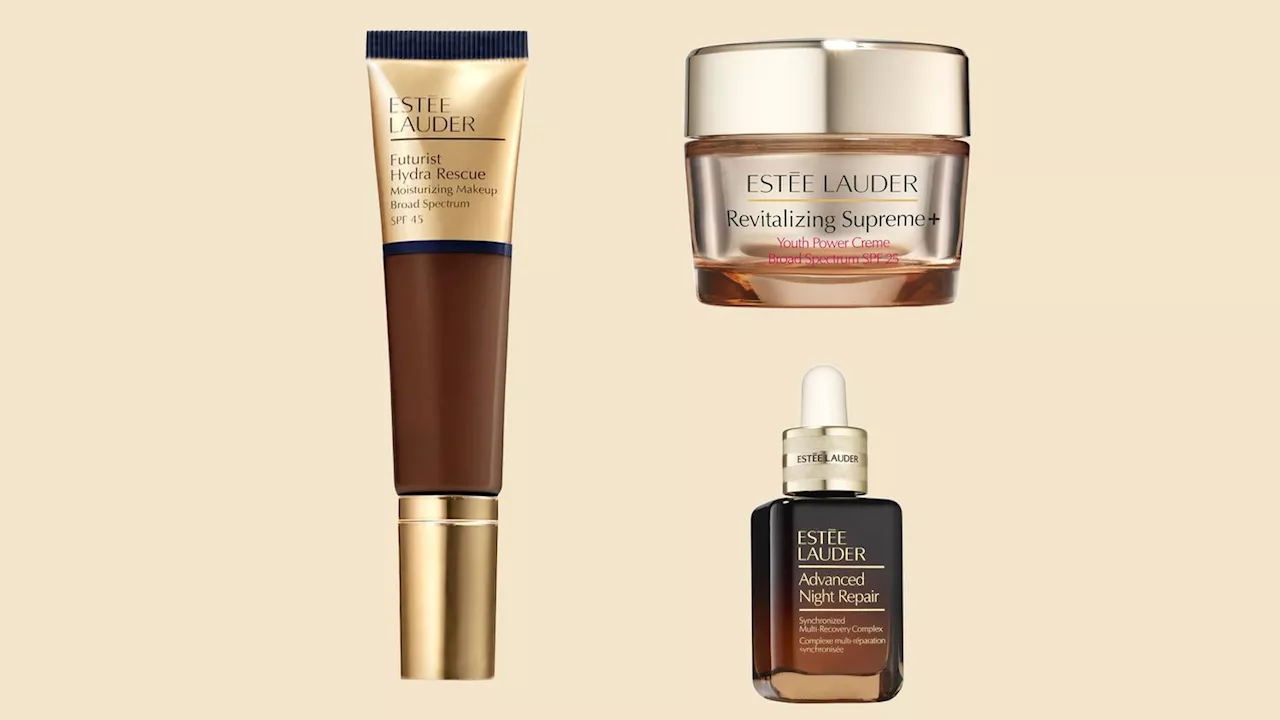 Hurry! Estée Lauder Skin Care and Makeup Classics Are Up to 50% Off at Amazon