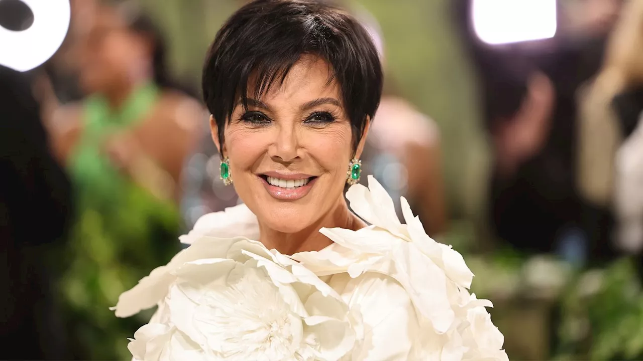 Kris Jenner Debuted a Major Hair Transformation Just in Time For the Holidays