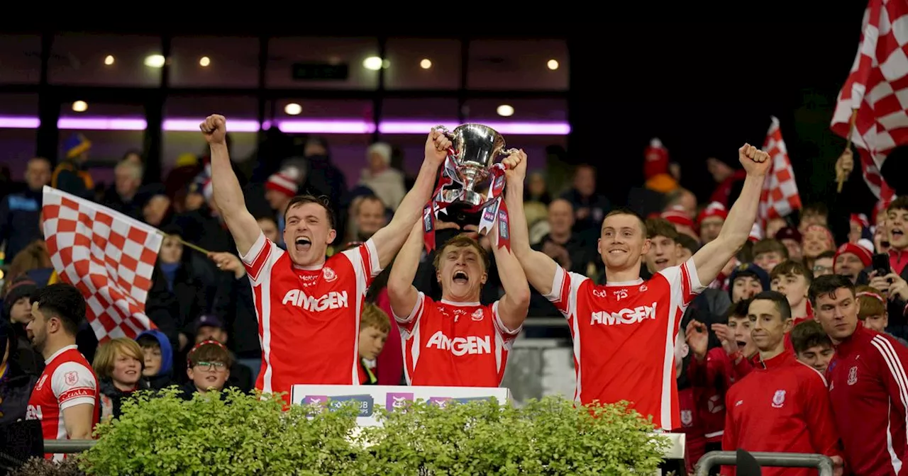 Cuala support hailed as Dublin club makes history in Croke Park nailbiter