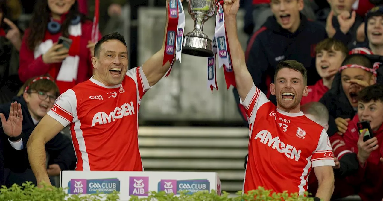 Cuala survive late Ardee comeback to win Leinster title