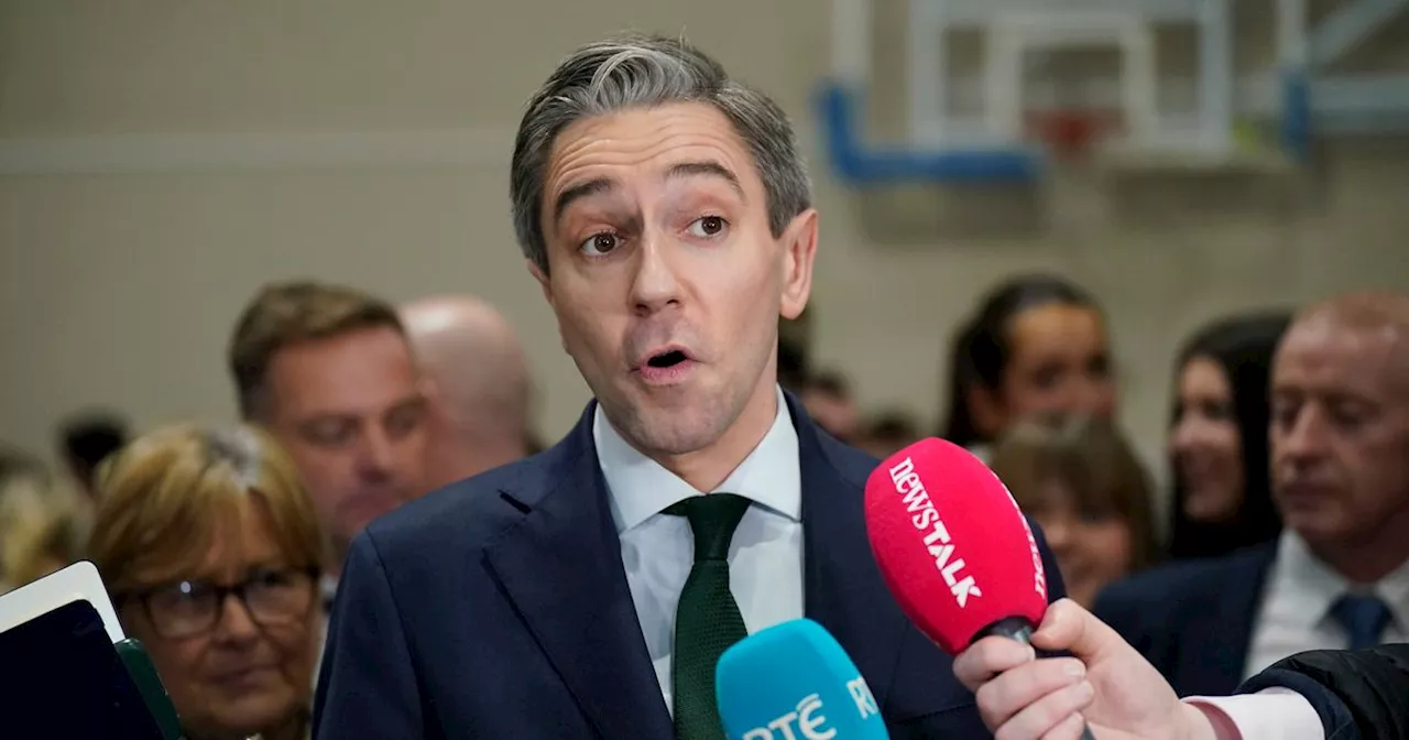 Fine Gael Leader Simon Harris Secures Lead in Wicklow, No Sinn Fein Surge Observed